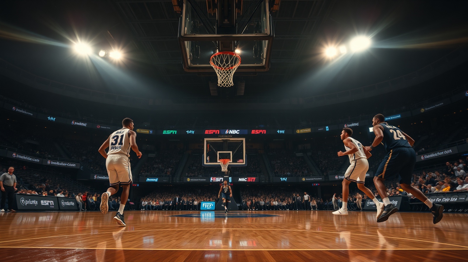 The NBA's New Broadcast Cycle: ESPN, NBC, Amazon Prime — and the End of TNT